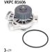 Wasserpumpe VKPC 81606 Wasserpumpe VKPC 81606