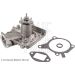 Blue Print Wasserpumpe ADM59109