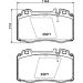 Hella Bremsbelagsatz, Scheibenbremse 8DB 355 008-691 Hella Bremsbelagsatz, Scheibenbremse 8DB 355 008-691