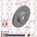 Zimmermann Bremsscheibe Coat Z 150.2951.20 Zimmermann Bremsscheibe Coat Z 150.2951.20