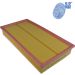 Blue Print Luftfilter ADV182219