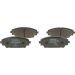 BOSCH Bremsbelagsatz, Scheibenbremse 0 986 494 804 BOSCH Bremsbelagsatz, Scheibenbremse 0 986 494 804