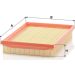 MANN-FILTER C 2345/1 Luftfilter