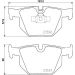 Hella Bremsbelagsatz, Scheibenbremse 8DB 355 011-801
