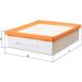 Luftfilter LX 2676 Luftfilter LX 2676