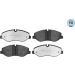 Meyle Bremsbelagsatz, Scheibenbremse MEYLE-PD: Advanced performance and design 025 220 6221/PD Meyle Bremsbelagsatz, Scheibenbremse MEYLE-PD: Advanced performance and design 025 220 6221/PD