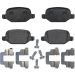 Brembo Bremsbelagsatz, Scheibenbremse PRIME LINE P 23 064
