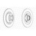 Bremsscheibe DDF1570-1