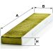 MANN-FILTER FP 5141 Innenraumfilter FreciousPlus Aktivkohlefilter mit Polyphenol, antibakteriell, Feinstaubfilter (PM 2.5) MANN-FILTER FP 5141 Innenraumfilter FreciousPlus Aktivkohlefilter mit Polyphenol, antibakteriell, Feinstaubfilter (PM 2.5)