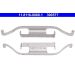 ATE Feder, Bremssattel 11.8116-0066.1