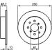 BOSCH Bremsscheibe 0 986 479 014