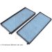 Blue Print Filtersatz, Innenraumluft ADG02532