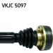 Antriebswelle VKJC 5097