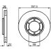 BOSCH Bremsscheibe 0 986 478 596 BOSCH Bremsscheibe 0 986 478 596