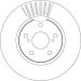 Bremsscheibe DF7340