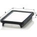 MANN-FILTER C 24 019 Luftfilter MANN-FILTER C 24 019 Luftfilter