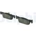Delphi Bremsbelagsatz, Scheibenbremse LP2479 Delphi Bremsbelagsatz, Scheibenbremse LP2479
