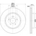 Hella Bremsscheibe Pro High Carbon 8DD 355 128-961
