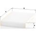 MANN-FILTER CU 27 009 Innenraumfilter, Partikelfilter MANN-FILTER CU 27 009 Innenraumfilter, Partikelfilter