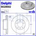 Delphi Bremsscheibe BG9692 Delphi Bremsscheibe BG9692