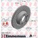 Zimmermann Bremsscheibe Coat Z 460.4502.20