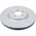 Valeo Bremsscheibe COATED 672552 Valeo Bremsscheibe COATED 672552