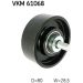 SKF Umlenk-/Führungsrolle, Keilrippenriemen VKM 61068