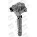 BERU ZS077 Zündspule 3-polig, 12V inkl. Zündkerzenstecker