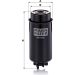 Mann-Filter Kraftstofffilter WK 8162 Mann-Filter Kraftstofffilter WK 8162