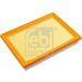 FEBI BILSTEIN 183933 Luftfilter FEBI BILSTEIN 183933 Luftfilter