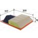 Valeo Luftfilter 585458