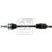 febi bilstein Antriebswelle 192904