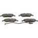 BOSCH Bremsbelagsatz, Scheibenbremse 0 986 494 456 BOSCH Bremsbelagsatz, Scheibenbremse 0 986 494 456