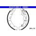 Bremsbackensatz 03.0137-0501.2 Bremsbackensatz 03.0137-0501.2