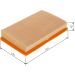 BOSCH F 026 400 037 Luftfilter BOSCH F 026 400 037 Luftfilter