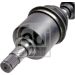 febi bilstein Antriebswelle 193704
