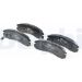 Delphi Bremsbelagsatz, Scheibenbremse LP871 Delphi Bremsbelagsatz, Scheibenbremse LP871