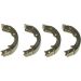 Bremsbackensatz, Feststellbremse S 78 508 Bremsbackensatz, Feststellbremse S 78 508