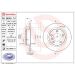 Brembo Bremsscheibe PRIME LINE - UV Coated 08.B649.11 Brembo Bremsscheibe PRIME LINE - UV Coated 08.B649.11