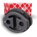 FEBI BILSTEIN 107334 Halter, Abgasanlage