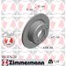 Zimmermann Bremsscheibe Coat Z 150.1274.20 Zimmermann Bremsscheibe Coat Z 150.1274.20