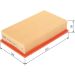 BOSCH 1 457 429 964 Luftfilter
