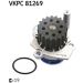 SKF Wasserpumpe VKPC 81269