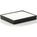 MANN-FILTER CU 2520 Innenraumfilter, Partikelfilter