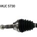 SKF Antriebswelle VKJC 5730