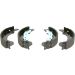 BOSCH Bremsbackensatz 0 986 487 668 BOSCH Bremsbackensatz 0 986 487 668