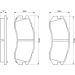 BOSCH Bremsbelagsatz, Scheibenbremse 0 986 460 984 BOSCH Bremsbelagsatz, Scheibenbremse 0 986 460 984