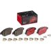 Brembo Bremsbelagsatz, Scheibenbremse XTRA LINE P 61 068X Brembo Bremsbelagsatz, Scheibenbremse XTRA LINE P 61 068X