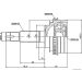 Gelenksatz, Antriebswelle J2822110 Gelenksatz, Antriebswelle J2822110