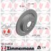 Zimmermann Bremsscheibe Coat Z 150.3489.20